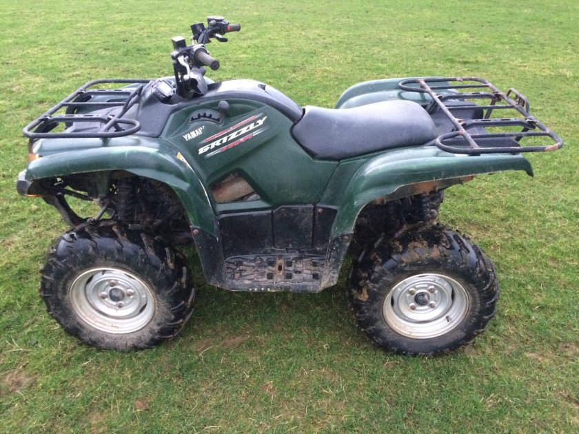Ямаха Гризли 550