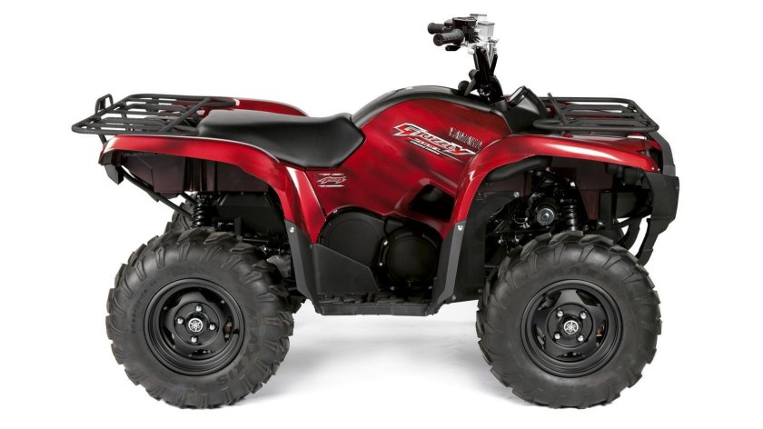 Yamaha Grizzly 550