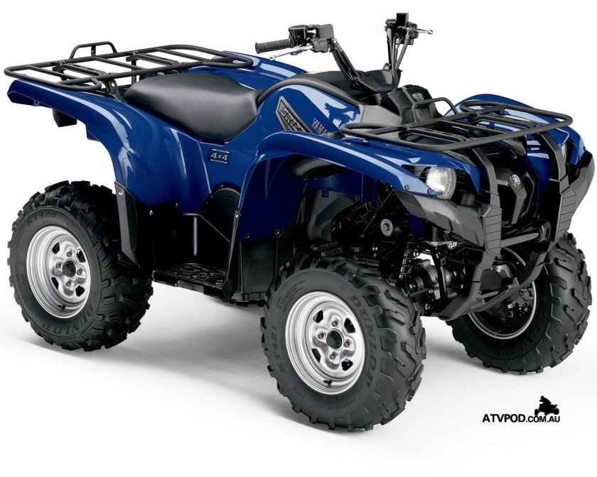 Yamaha Grizzly 700 Fi