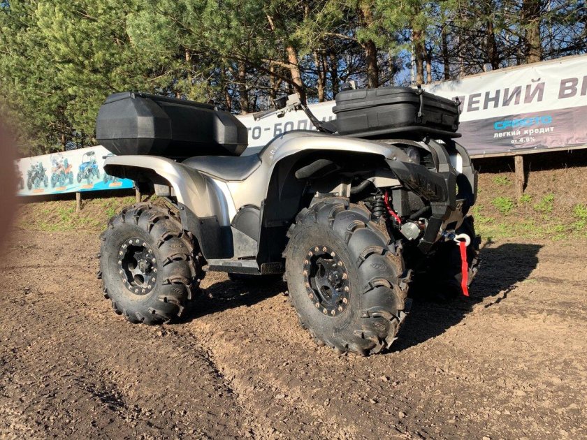 Yamaha 700 2013 болотоход