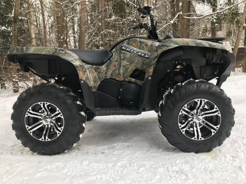 Квадроцикл ямаха гризли 700