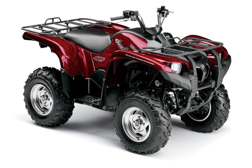 Yamaha Grizzly 400