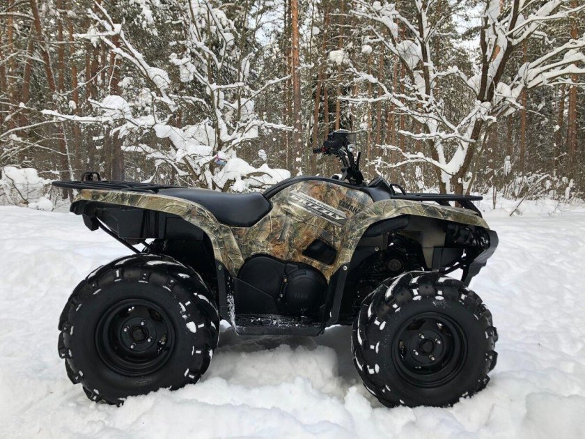 Ямаха Гризли 700 2022