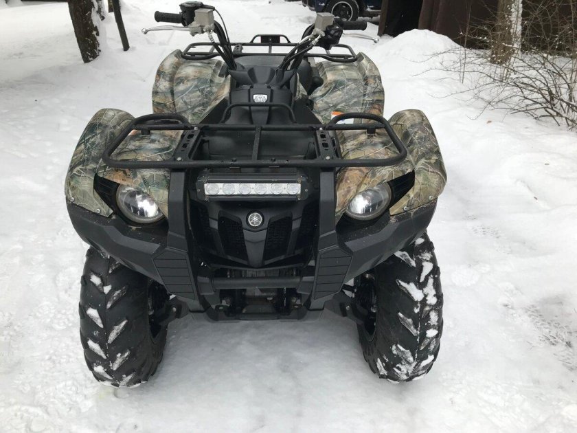 Квадроцикл yamaha grizzly 700