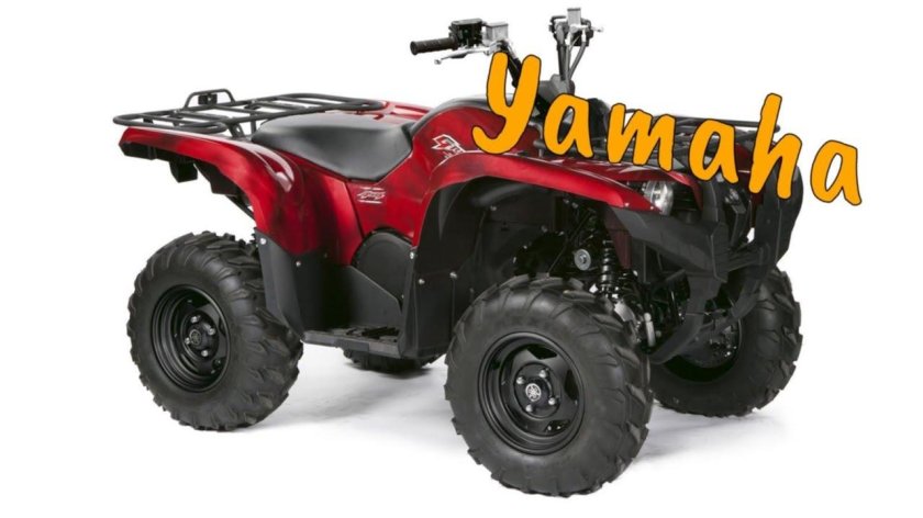 Yamaha Grizzly 700 eps