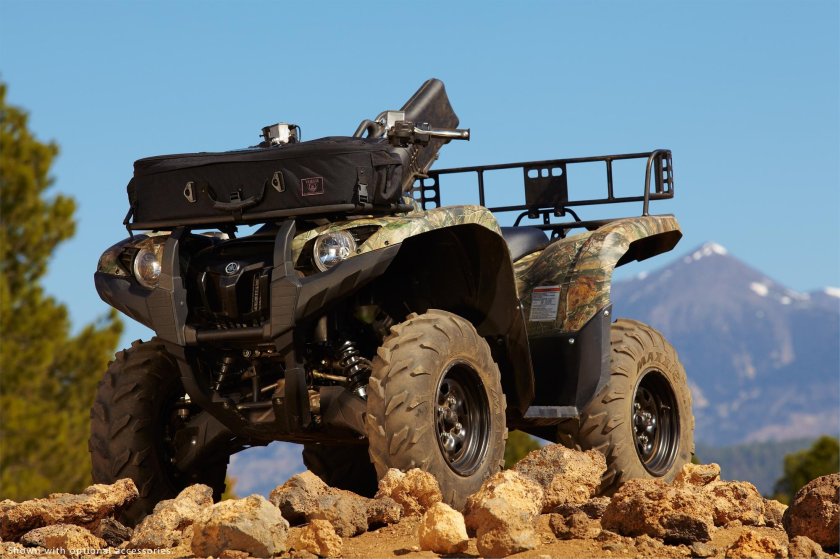 Квадроцикл Ямаха Гризли 550