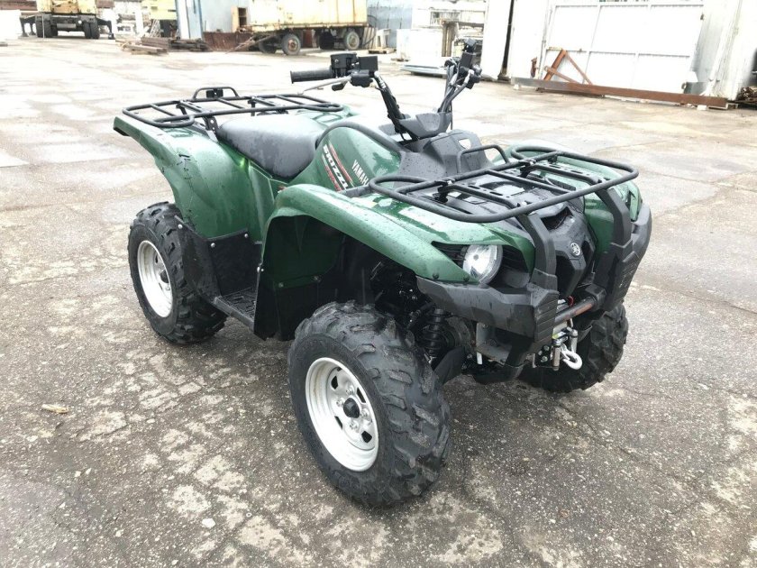 Ямаха Гризли 550