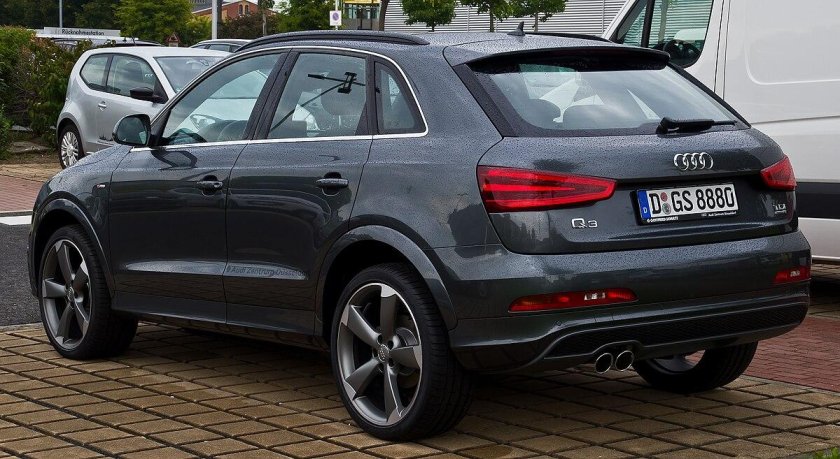 Audi q3 s line