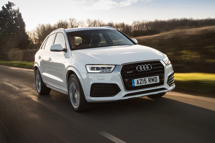 Audi q3 s line quattro 8u