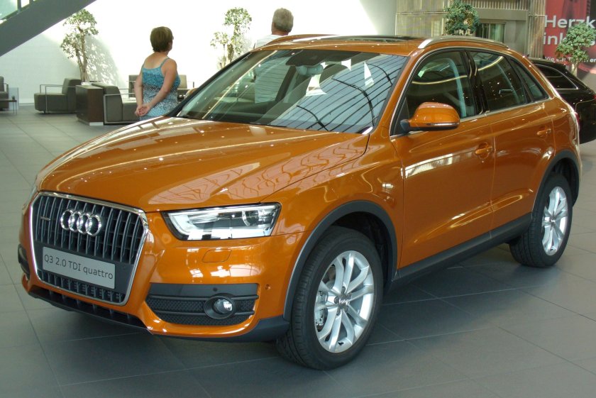 Audi q3 2012
