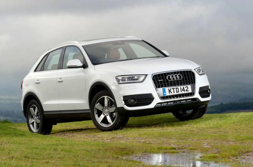 Audi q3 2014