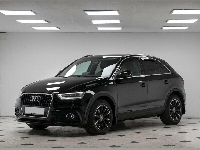 Ауди q3 2012 черная