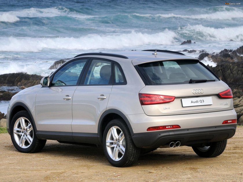 Audi q3 2012