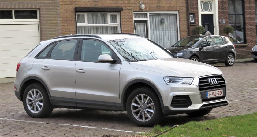 Audi q 3 2015