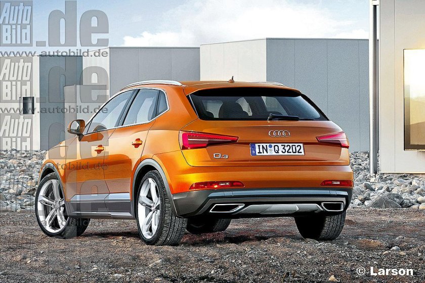 Audi q3 2012