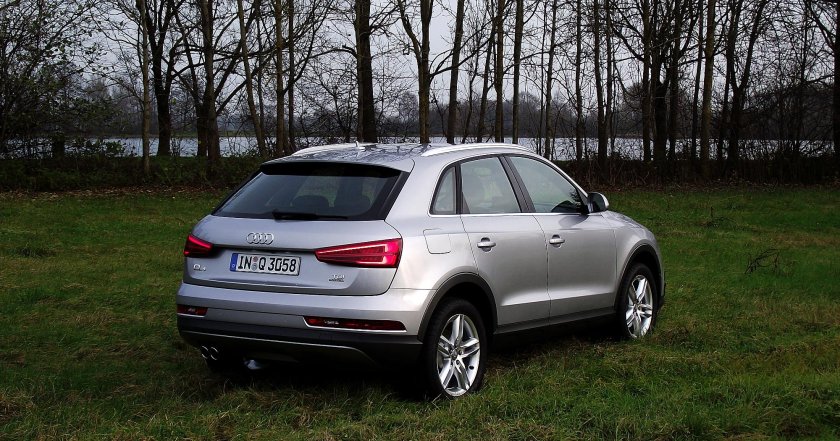 Florettsilber Metallic Audi q5