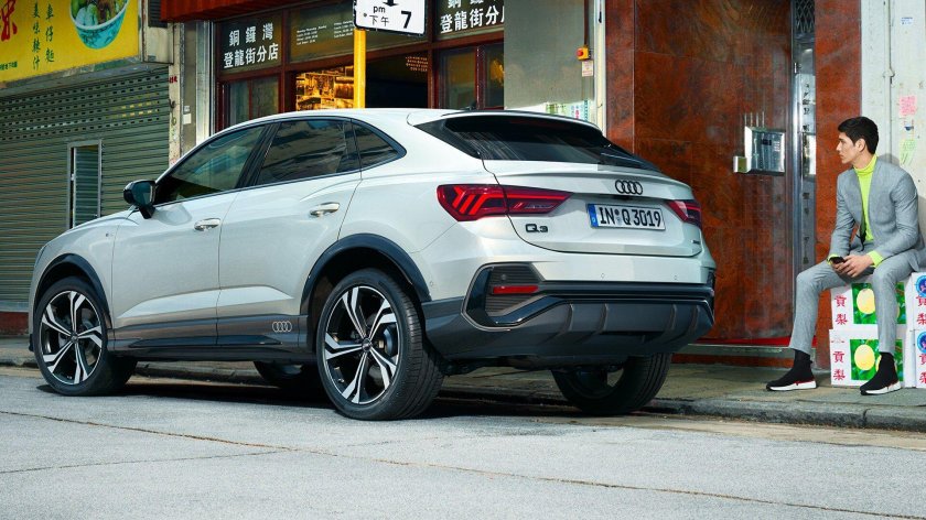 Ауди q3 Sportback