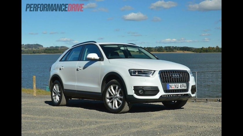 Audi q3 2017 s line