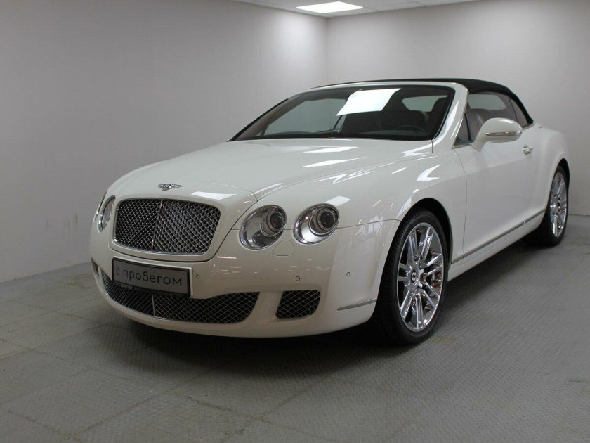 Bentley Continental 2009