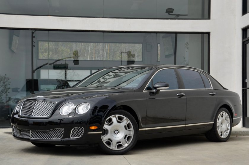 2005 bentley continental flying spur