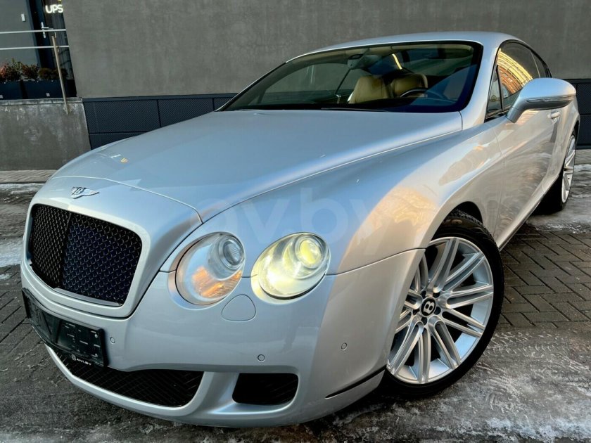 Bentley continental gt 2003 2011