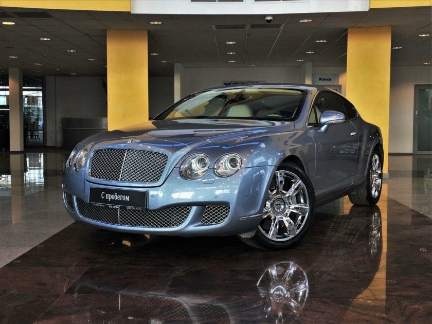 Бентли в Казани
