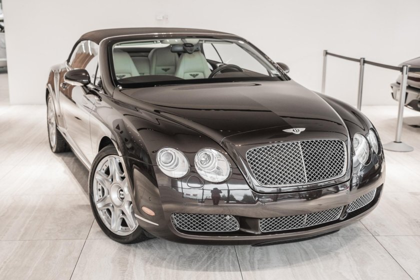 Bentley continental gt 2003 2011