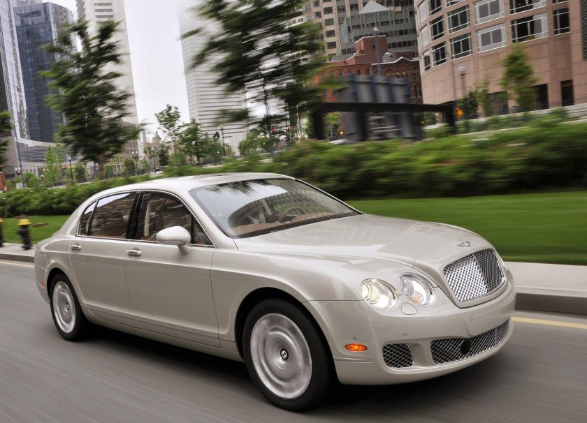 Bentley Continental Flying Spur 2009