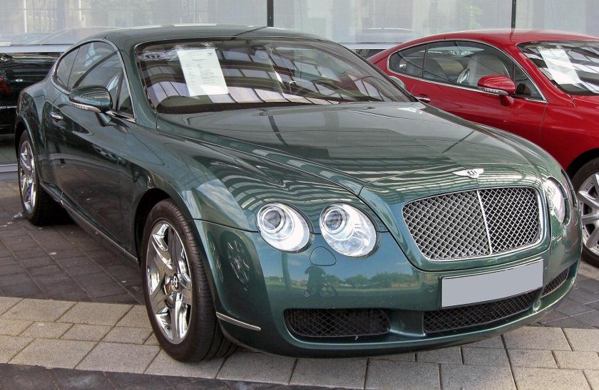 Бентли Континенталь ГТ 2010