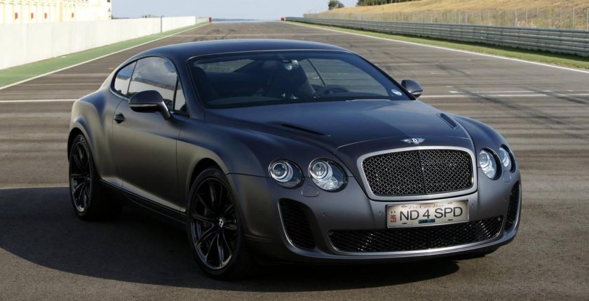 Bentley Continental Supersports