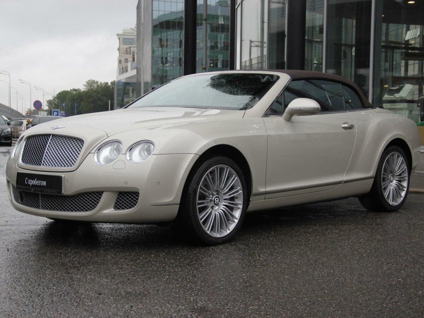 Бентли gt Continental 2004