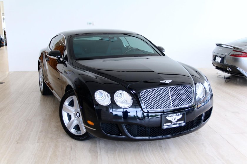 Bentley continental gt 2003 2011