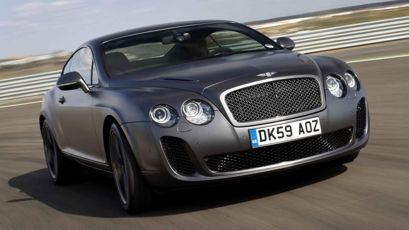 Bentley Continental Supersports 2009