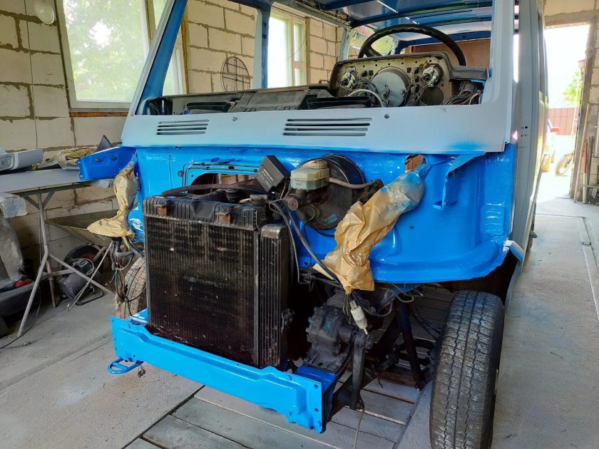 Мерседес т1 двигатель