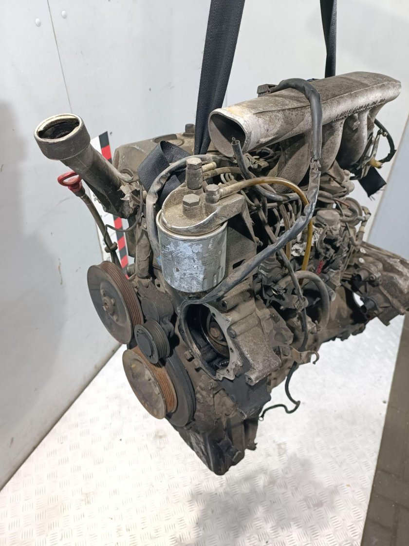 602 мотор мерседес