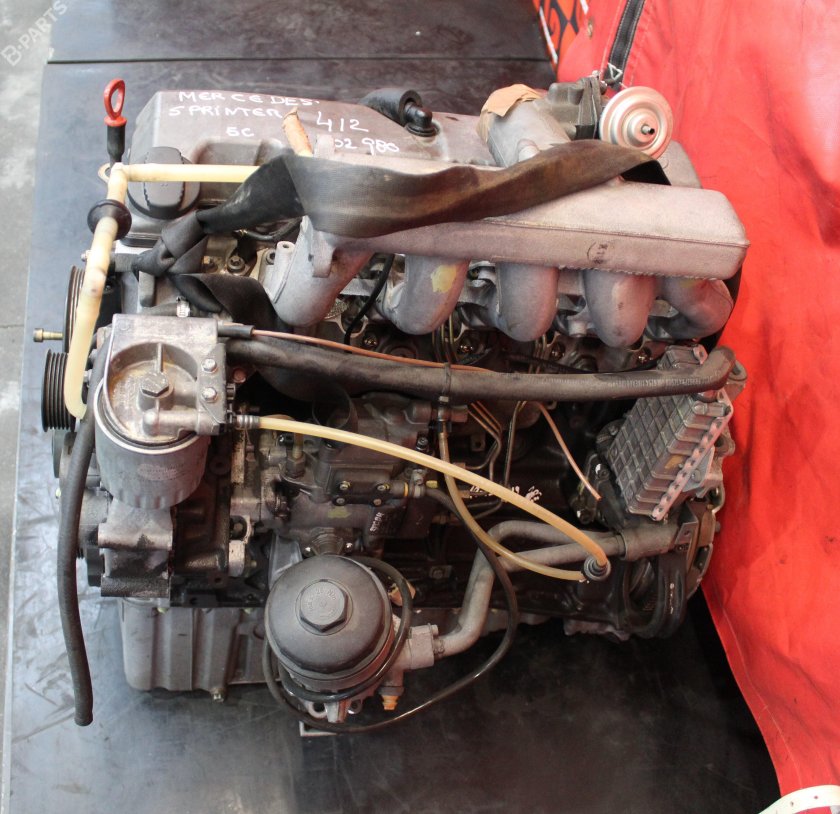Мерседес спринтер 602 двигатель