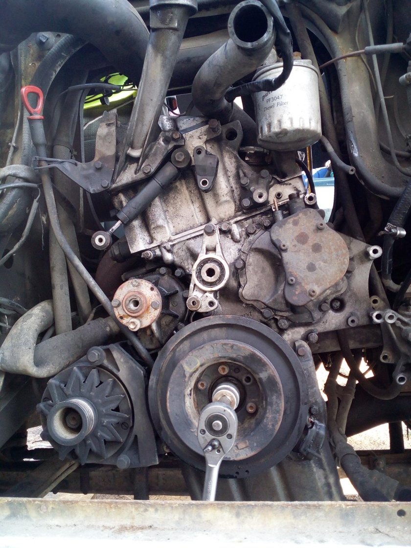 Мерседес Спринтер 602 мотор