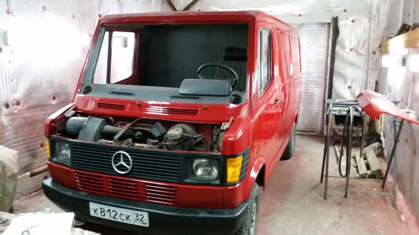 Мерседес т1 308д