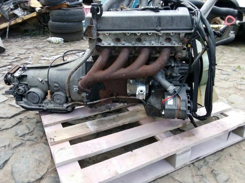 Двигатель мерседес