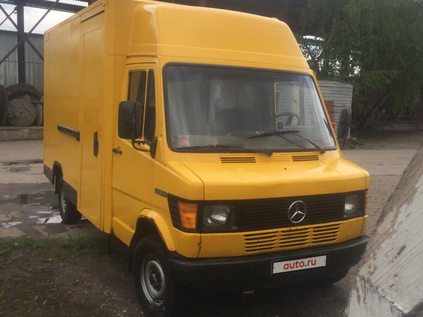 Мерседес 308d