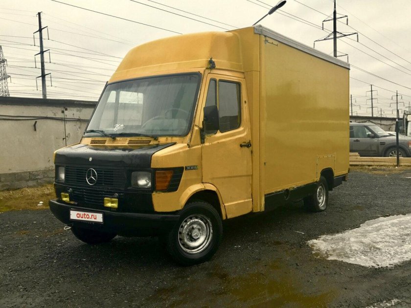 Почтовик Мерседес 308d