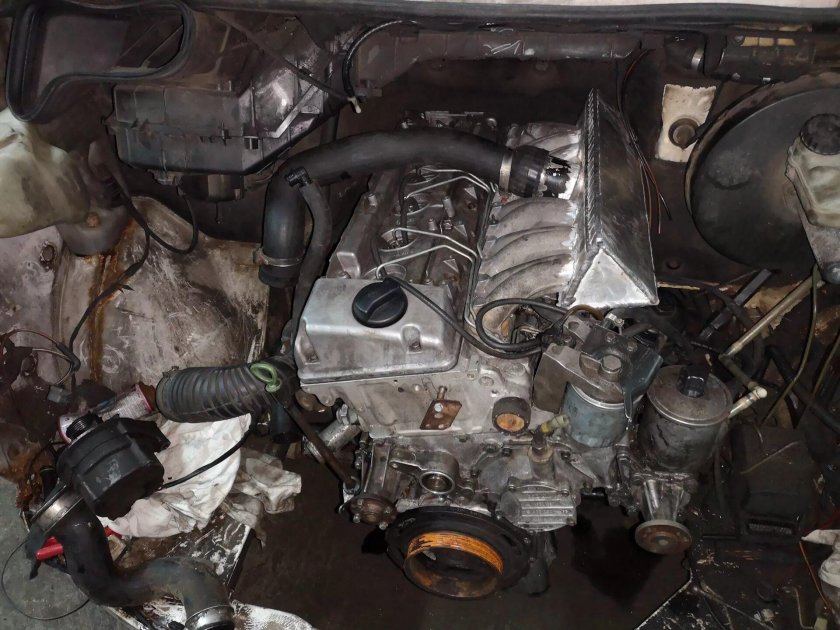 Мерседес Спринтер 602 мотор