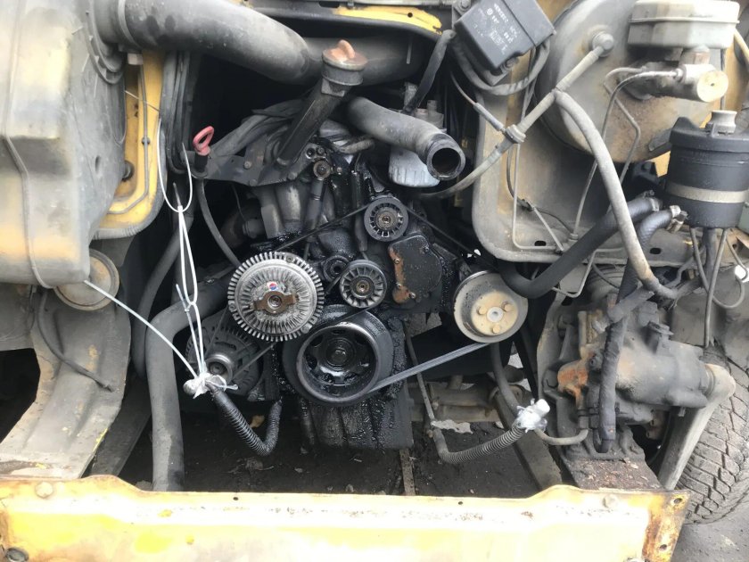 Ремень генератора Митсубиси л200 2.5 дизель