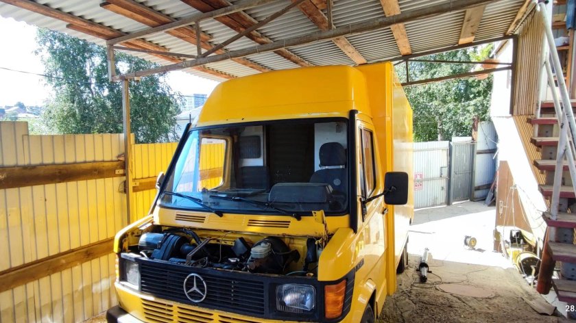 Mercedes-Benz t1 почтовик 308d