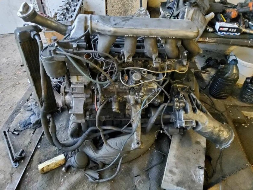 602 Мотор Мерседес