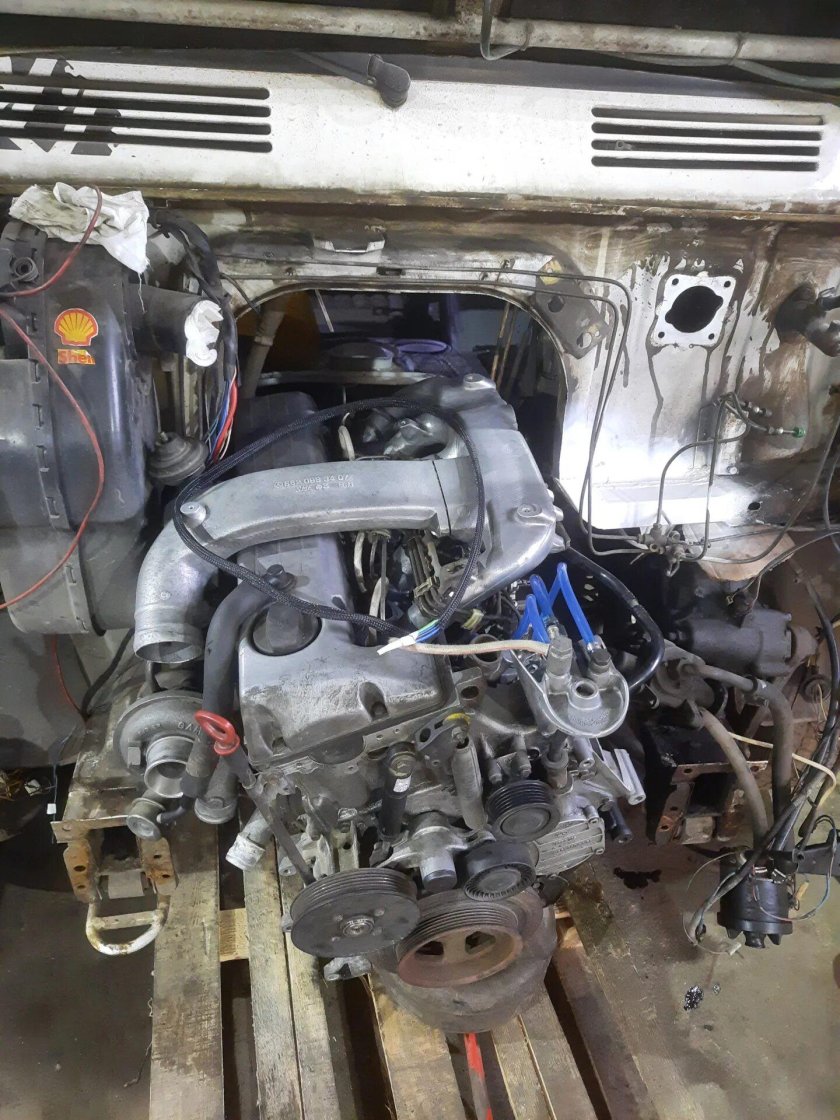 Двигатель мерседес 604 дизель 2.2