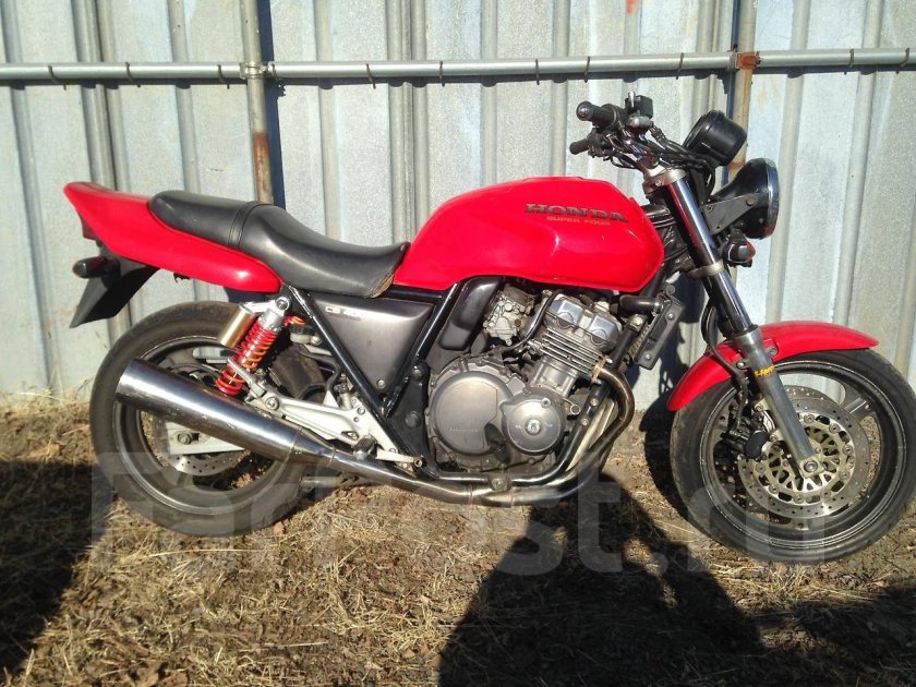 Honda cb400sf 1998