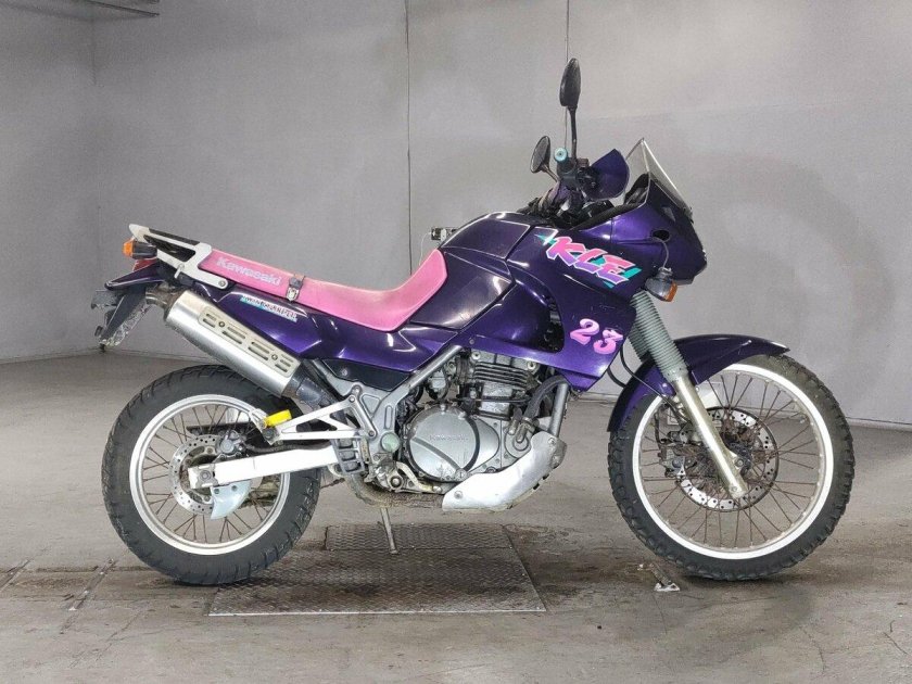 Кавасаки кле 400 вес