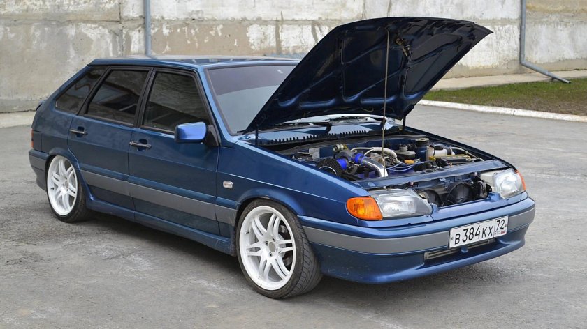 ВАЗ 2114 турбо