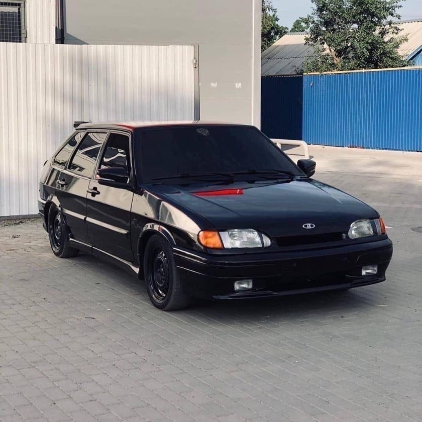 ВАЗ 2114 Black Style
